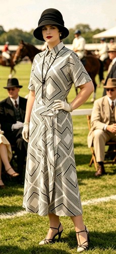 Vintage 1920s 1930s style - vintage,