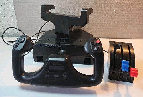 Saitek pro flight yoke for - pro,