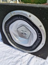 Sony Xplod 1300W Subwoofer And fli Amp Amplifier Loaded 450S