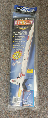 Estes scissor wing - estes,