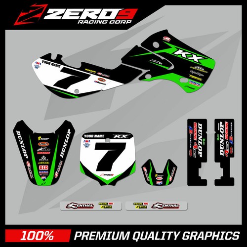 Custom graphics kit - mx,