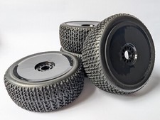 4 RC Wheels 17mm for 1/8 Nitro