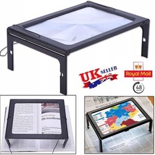 Large Magnifying Glass Hands