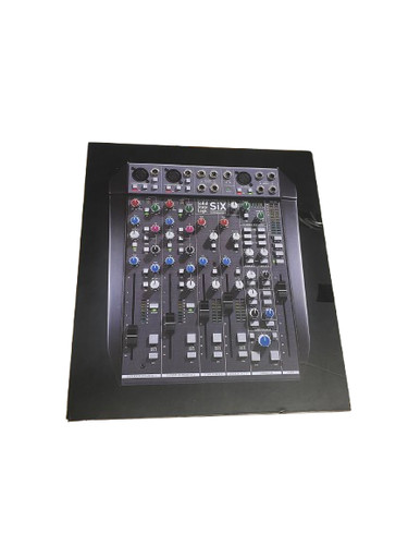 Ssl six super - six, analogue