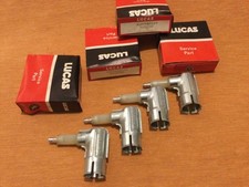 Lucas nos...Suppressors x 4..(54422760)suit 1980s Classic cars etc...unused..