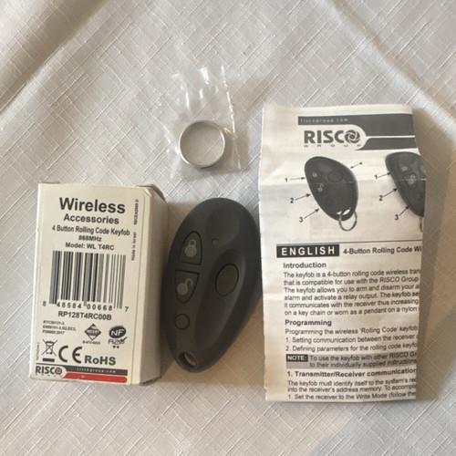 Risco t4rc button - t4rc, rolling
