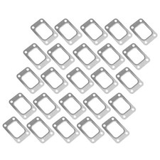 25x Stainless Steel Turbo