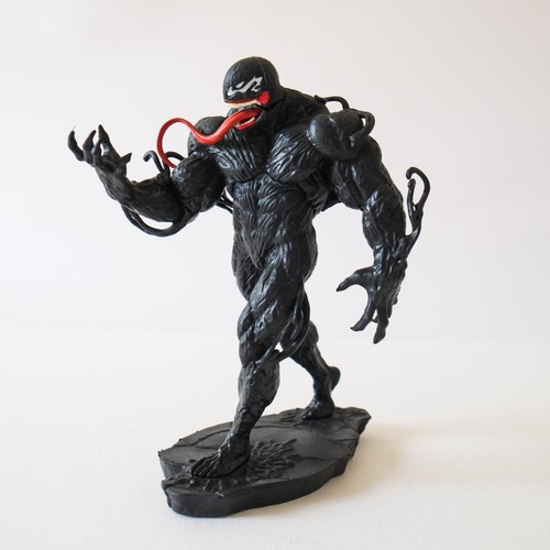 Large venom figurine statue - venom,
