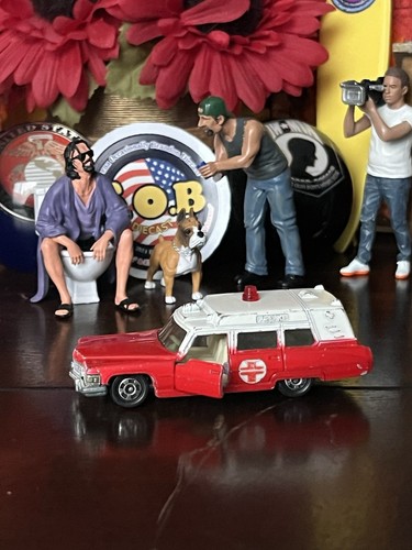 Tomica tomy 1976 cadillac - tomy,