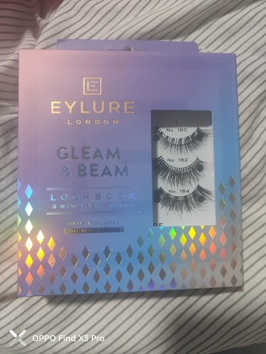 Eyelashes that last and - and, look