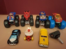 Hot Wheels Diecast Monster