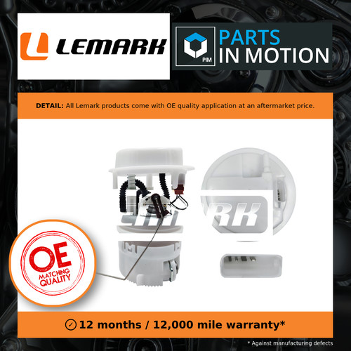 Fuel pump fits peugeot - fits, 1.4