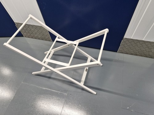 Moses basket folding stand - basket,