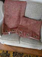 Pair of Heavy Lined Curtains