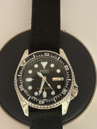 Vintage seiko skx013 mid - vintage,