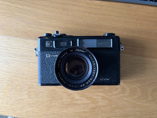 Yashica electro gtn 35mm - electro,