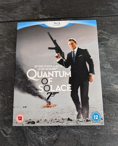 Quantum solace blu ray - of,
