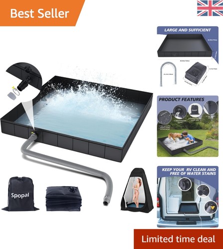 Portable camping shower - shower,