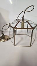 Vintage Antique Brass Lantern