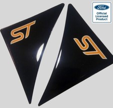 Ford ST WING BADGES FIESTA ST