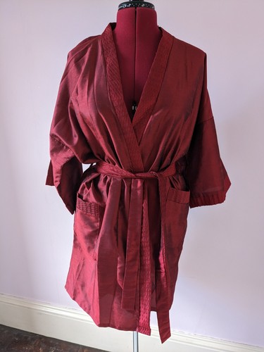Vtg raw silk - raw, dressing