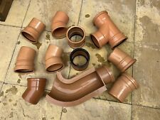 Job Lot 110mm Collars/couplers Bends, Osma Drainage