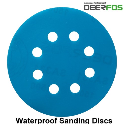 125mm sanding discs - sanding, and