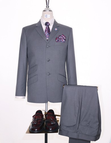 Mod suit 60s - -, pale