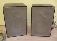 Braun L 425 Speakers Rare Speaker Restoration Hobbyists Dieter Rams 1974 L 425