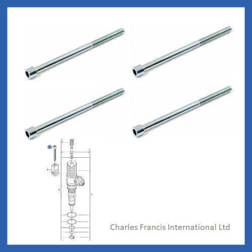 Injector bolt for bosch - x,