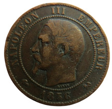 1856-B France Napoleon III