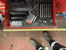 Snap On Tool Box Roll Cab Lock N Roll Drawer Latch Replacement 22" Inch Heritage