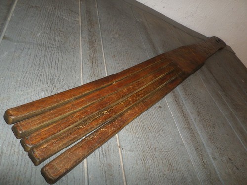 Tawse cane 5tail genuine - 5tail,