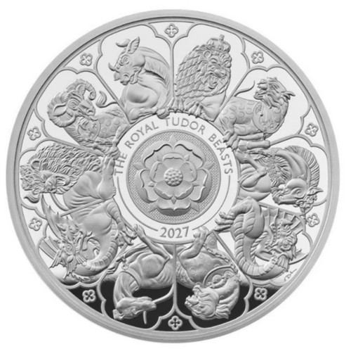 2027 royal tudor beasts - royal,