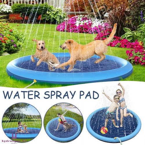 Large sprinkler play mat - sprinkler,