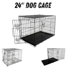 Heavy Duty Folding 24" Dog