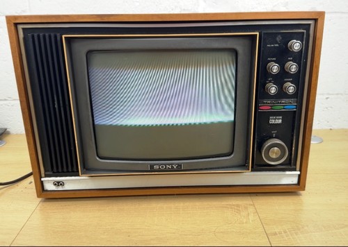 Sony trinitron 1320ub - sony, kv-1320ub
