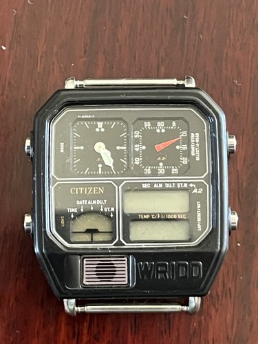 Rarevintage citizen wr100 - rarevintage,