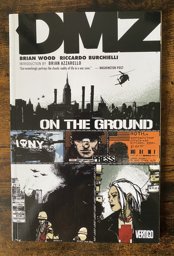 Dmz vol tpb on the - 1,