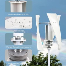 Vertical axis wind turbine - vertical,
