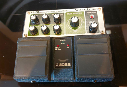 Boss space echo - re-20,