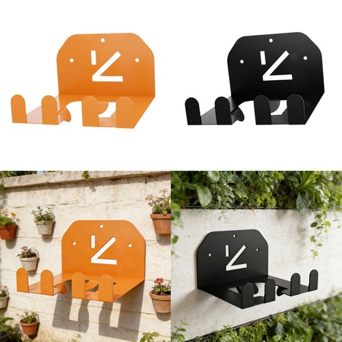 Wall mounted grass - mounted, trimmer