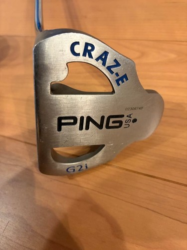 Ping g2i craze putter - craze-e,