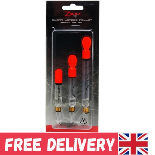 3pcs clear loaded pellet - loaded,