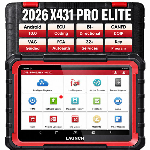2026 launch x431 pro - launch, car