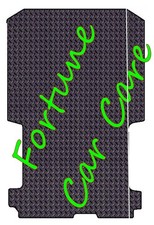 FOR VAUXHALL VIVARO SWB 2001-13 PLYWOOD FLOOR, NO ARCHES BOX TAILORED RUBBER MAT