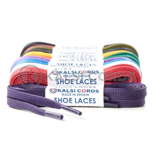 6mm flat waxed cotton shoe - 6mm,