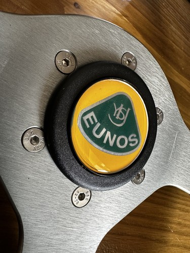 Eunos mx5 steering wheel horn - eunos,
