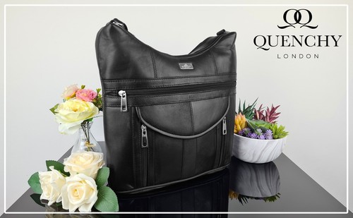 Ladies real leather handbag - real,