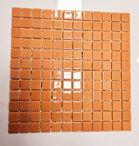 Recycled glass mosaic tile - recycled,